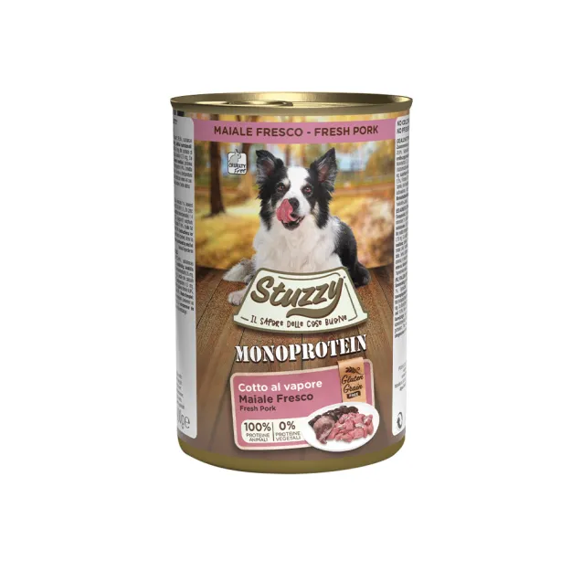 Immagine di anteprima del prodotto dal titolo: stuzzy monoprotein maiale 400 gr