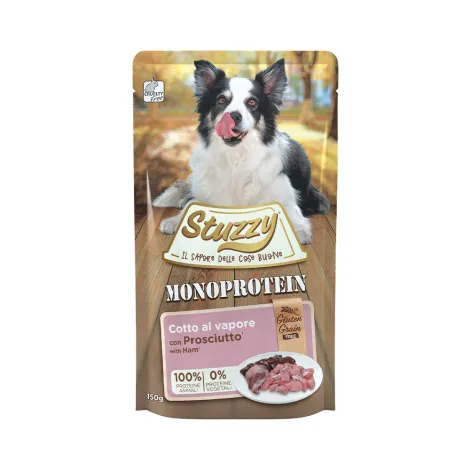 stuzzy monoprotein prosciutto 150 gr