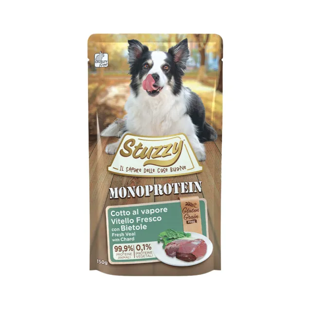 Immagine di anteprima del prodotto dal titolo: stuzzy monoprotein vitello 150 gr
