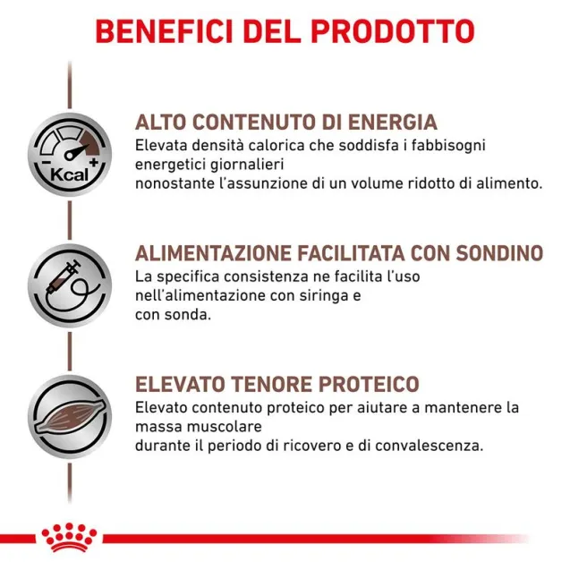 royal canin recovery veterinary mousse cane e gatto - Altra Vista Secondaria