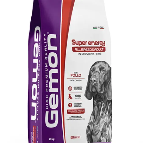 gemon super energy all breeds adult con pollo 20 kg