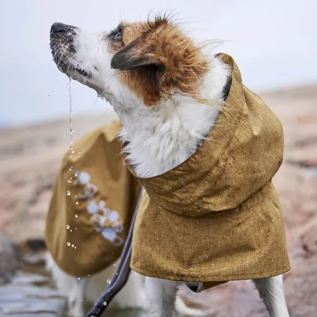 hurtta monsoon coat 2 eco blackberry - Altra Vista Secondaria