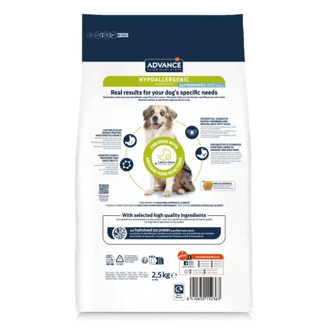 advance hypoallergenic 2,5 kg - Altra Vista Secondaria