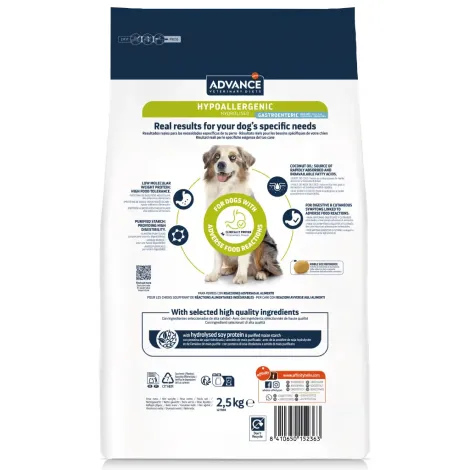 advance hypoallergenic 2,5 kg