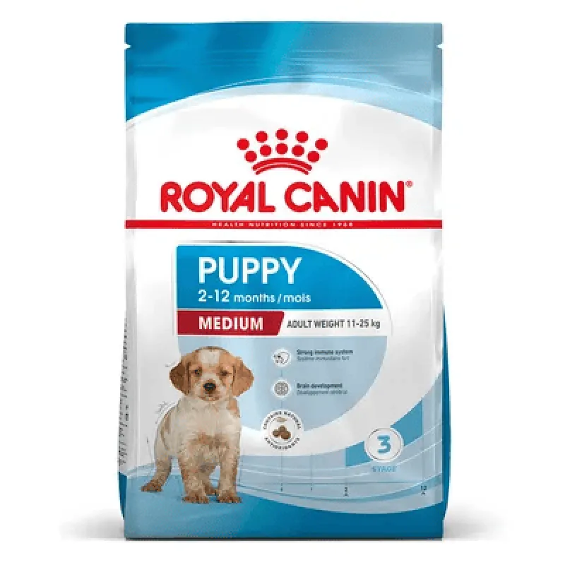 royal canin medium puppy 10 kg - Vista Principale 2