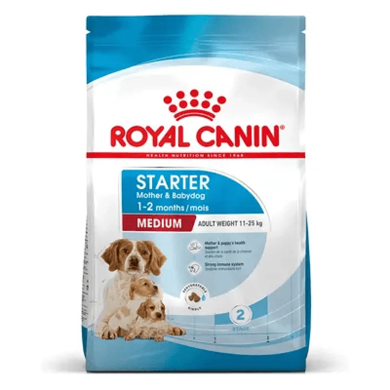 royal canin medium starter mother & babydog 10 kg - Vista Principale 2