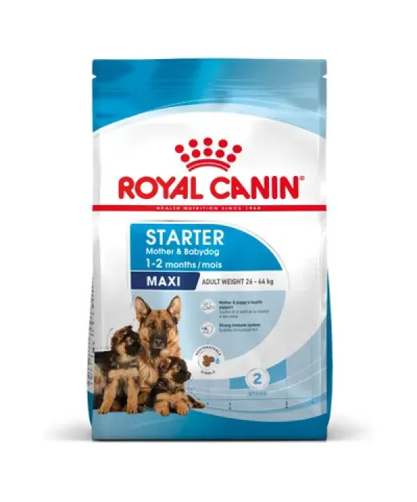 royal canin maxi starter mother & babydog 3 kg
