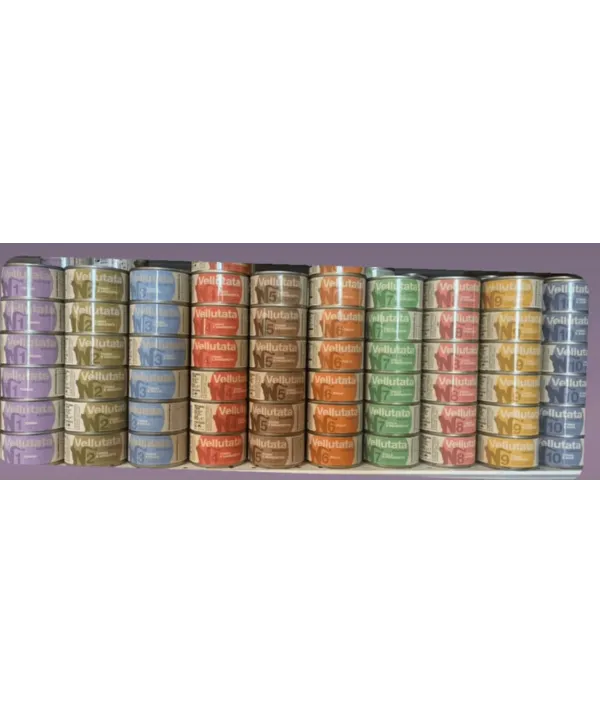 natural code vellutata per gatto da 85gr