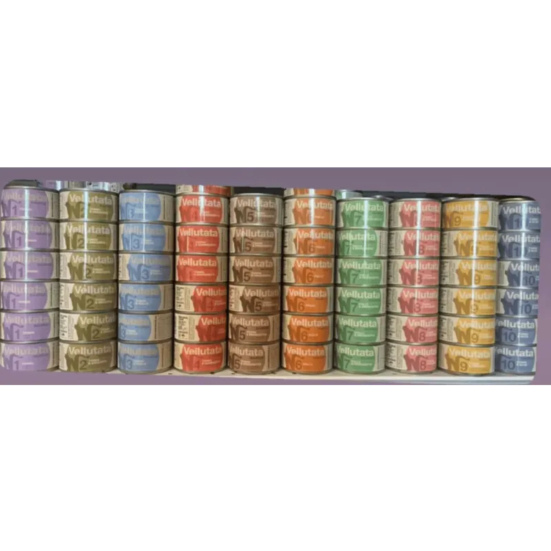 natural code vellutata per gatto da 85gr - Vista Principale 2