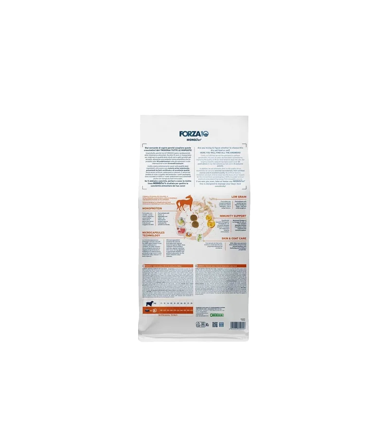 Forza 10 Medium Adult - Cavallo e Piselli 12 kg - Altra Vista Secondaria