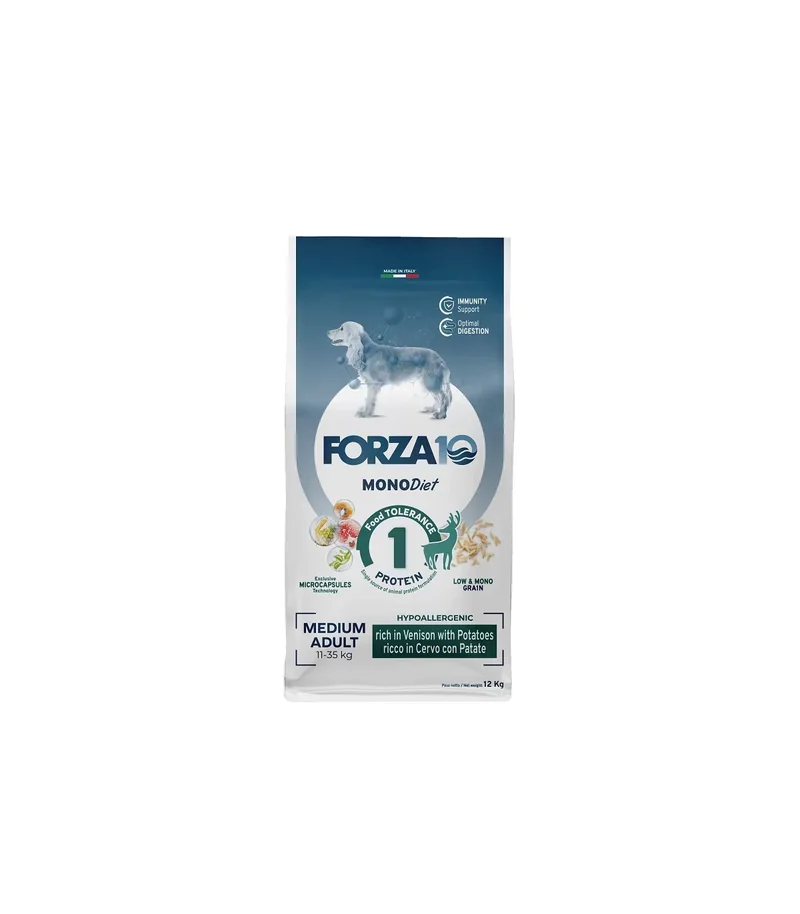 Forza 10 Medium Adult - Cervo 12 kg