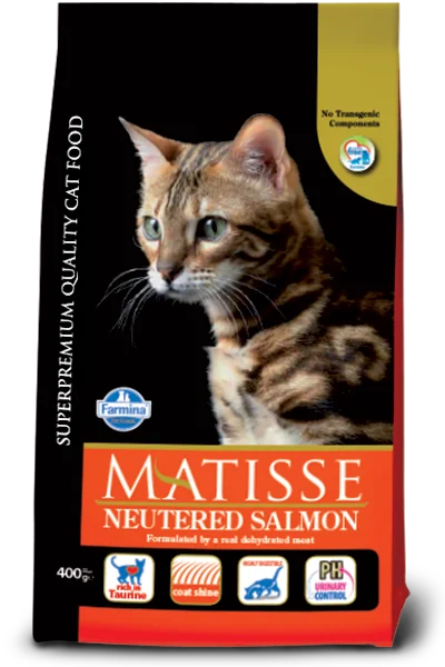 Immagine di anteprima del prodotto dal titolo: Farmina Matisse Neutered Salmon 10 kg