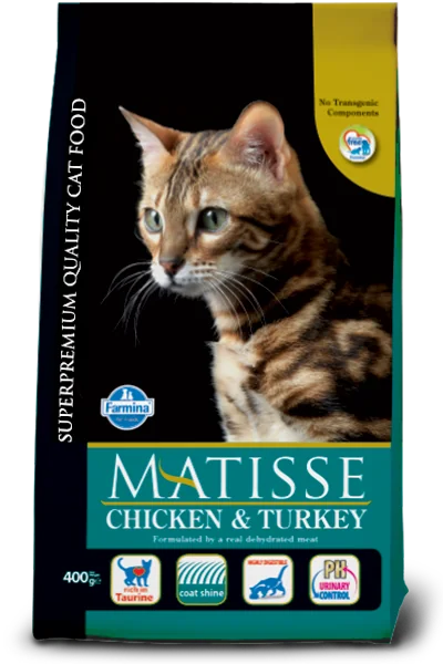 Immagine di anteprima del prodotto dal titolo: Farmina Matisse Adult Chicken & Turkey 10 kg