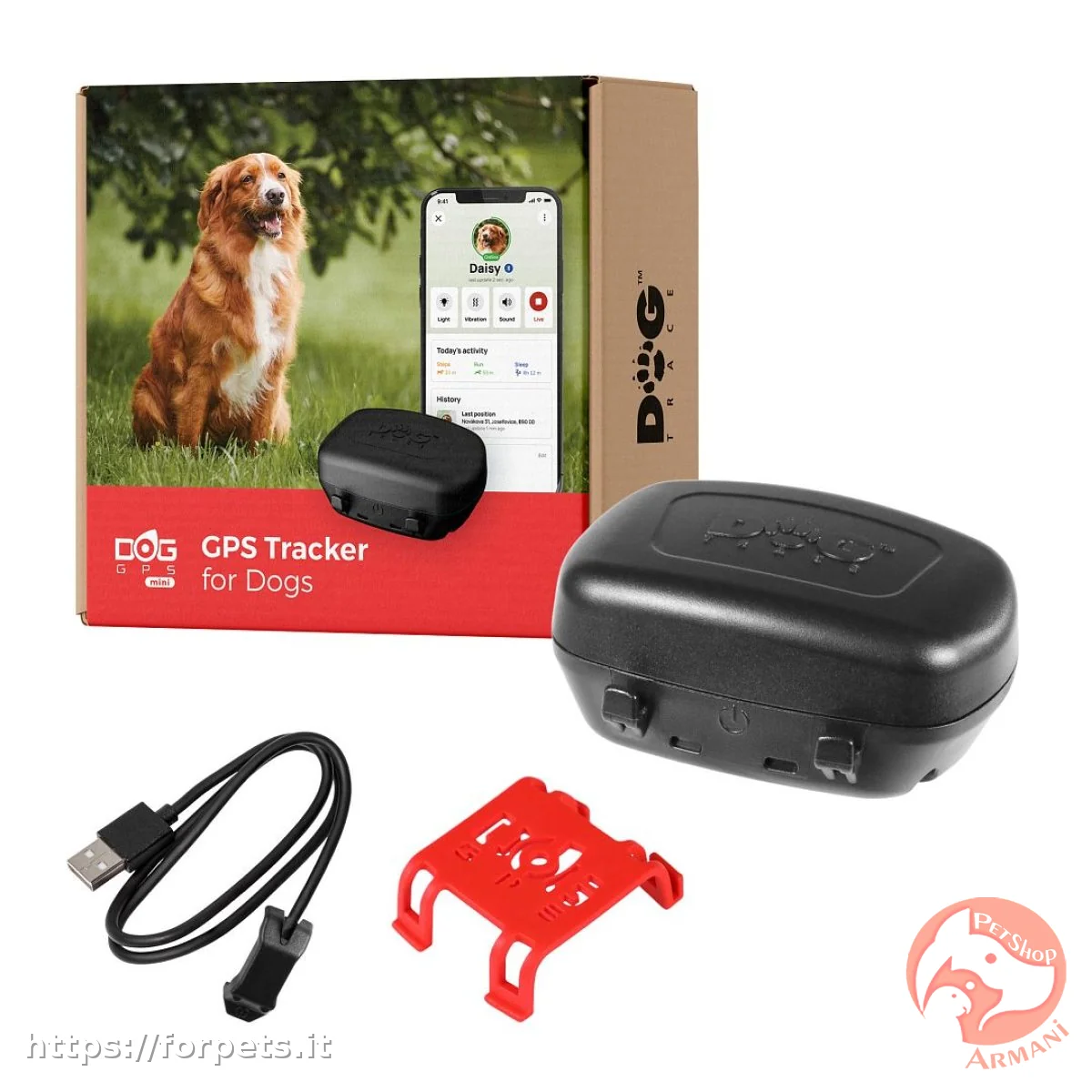 Immagine di anteprima del prodotto dal titolo: DOG TRACE GPS MINI