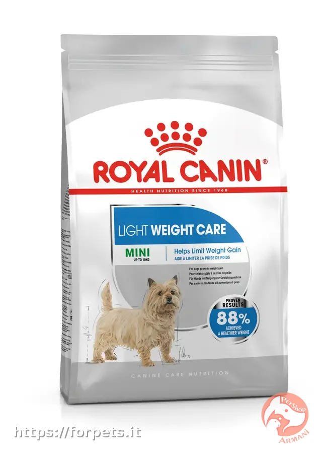 Royal Canin mini light weight care 1kg
