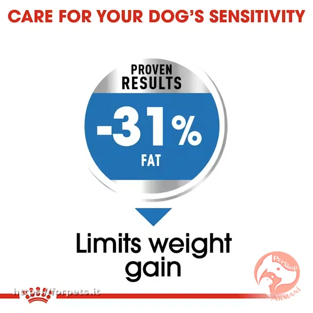 Royal Canin mini light weight care 1kg - Altra Vista Secondaria