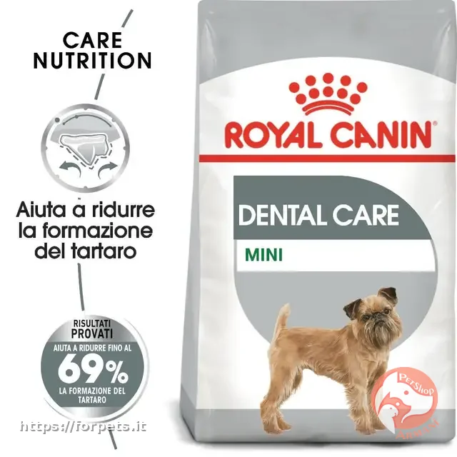 Royal Canin mini dental care 1kg - Altra Vista Secondaria