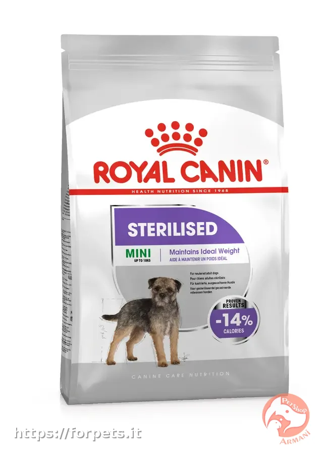 Royal Canin mini Sterilised 1kg