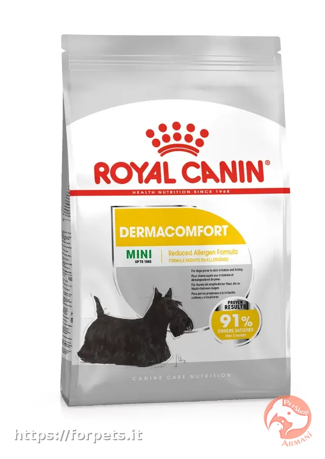 Royal Canin mini dermaconfort 1kg