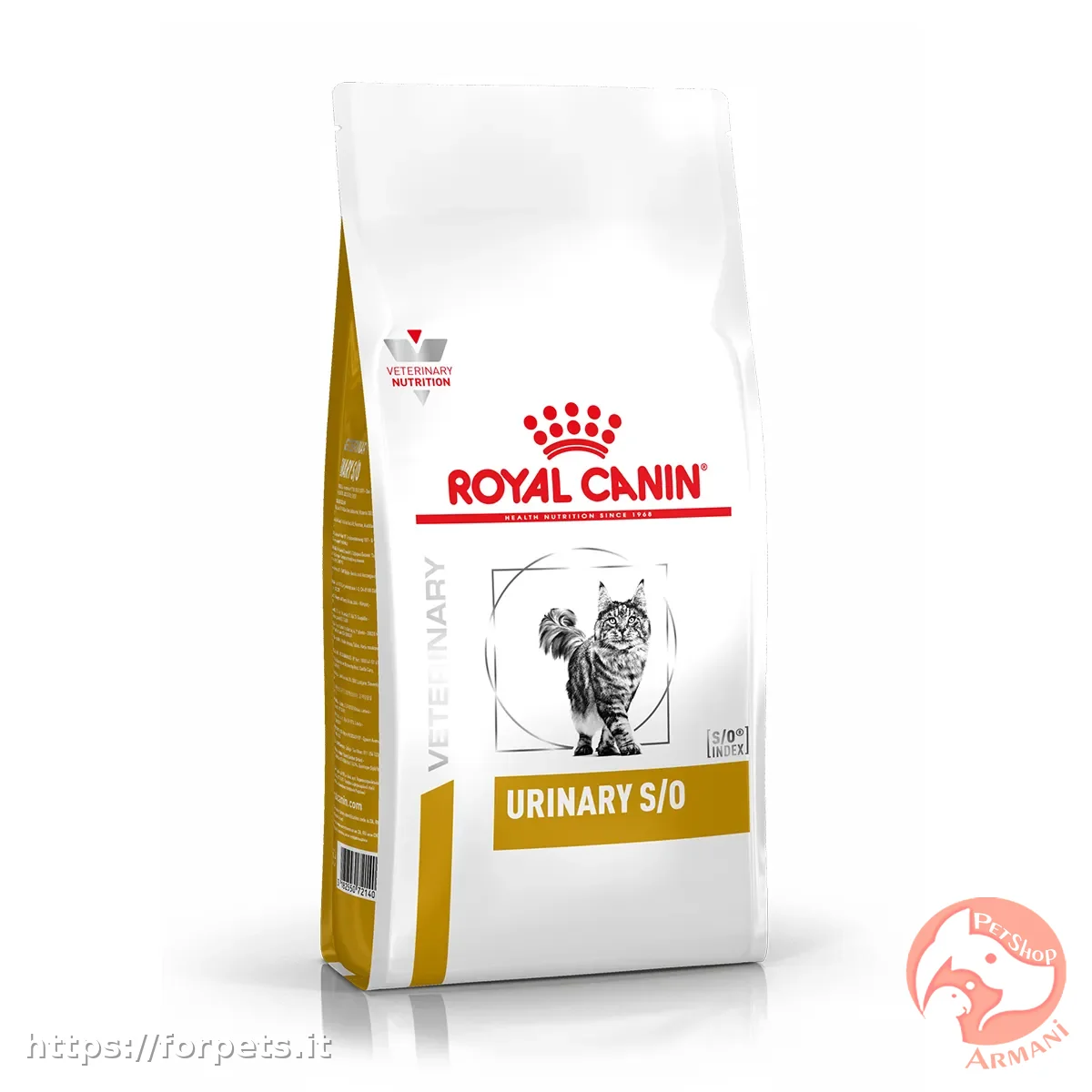 Royal Canin Urinary s/o gatto 1,5kg