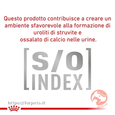 Royal Canin Urinary s/o gatto 1,5kg - Vista Principale 2