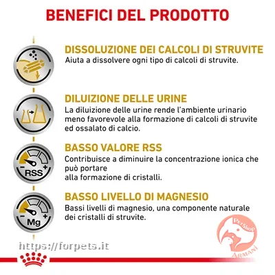 Royal Canin Urinary s/o gatto 1,5kg - Altra Vista Secondaria