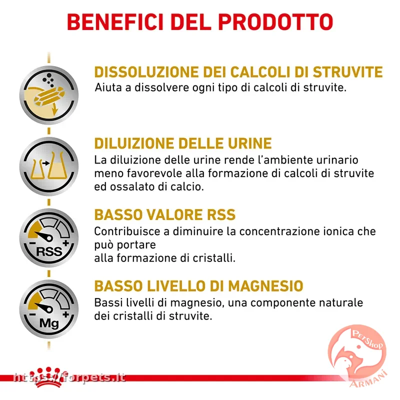 Royal Canin urinary s/o gatto 3,5kg - Altra Vista Secondaria