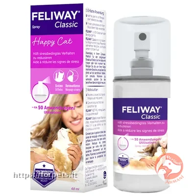 Feliway Classic happy cat in spray