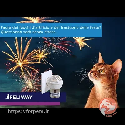 Feliway Classic happy cat ricarica - Altra Vista Secondaria