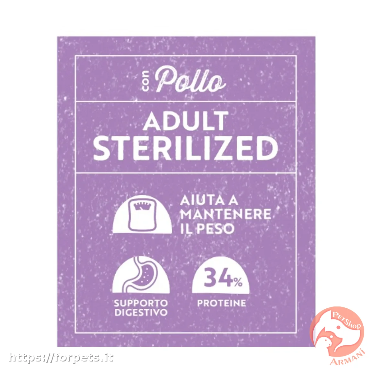 Libra gatti adult strelized pollo 10kg - Vista Principale 2