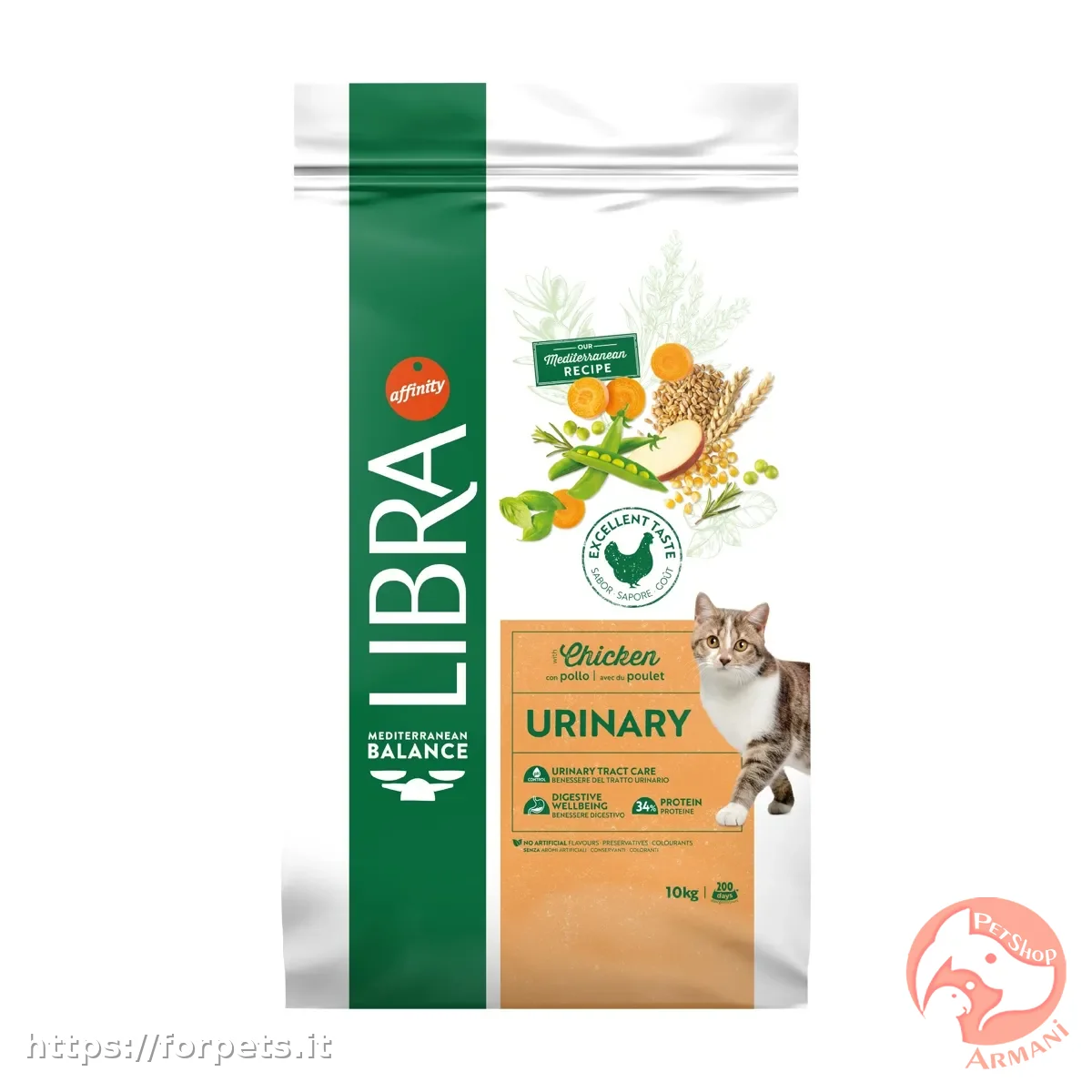 Libra Cat Urinary Adult Pollo 10kg