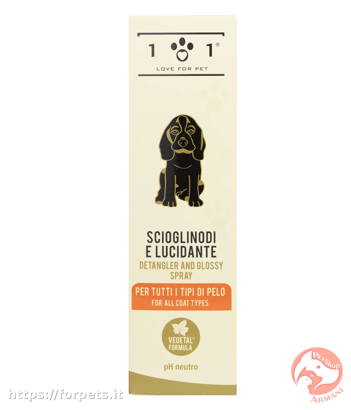 Spray scioglinodi per cani - 250 ml