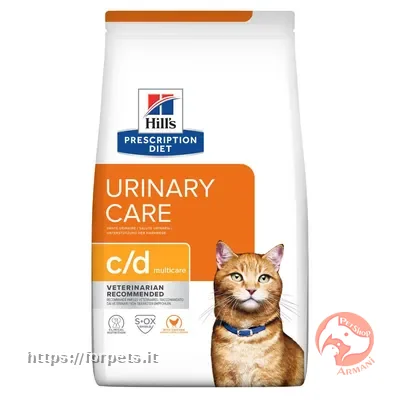 Hill's Prescription Diet c/d Multicare Urinary Care secco gatto - Pollo 1,5kg