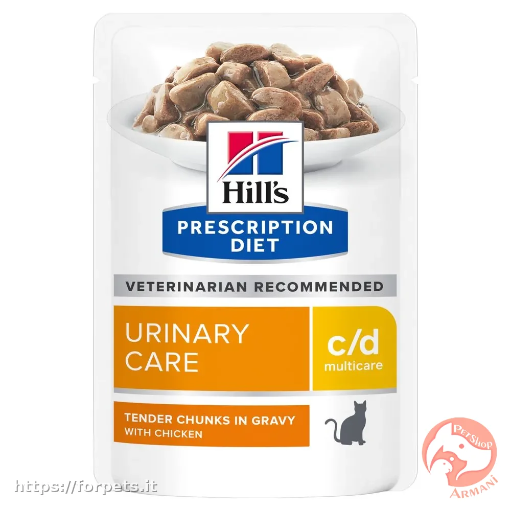 Hill's c/d Prescription Diet Umido per gatti