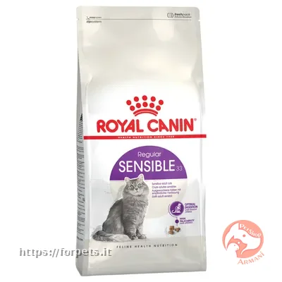 Royal Canin Regular Sensible Crocchette per gatti 10 kg