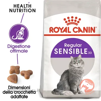 Royal Canin Regular Sensible Crocchette per gatti 10 kg - Altra Vista Secondaria