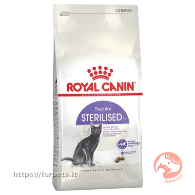 Royal Canin Sterilised Crocchette gatto sacco da 10kg