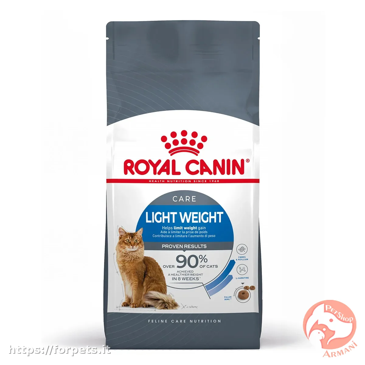 Royal Canin Cat Light Weight Care secco per gatti adulti ACQUISTABILE A PESO