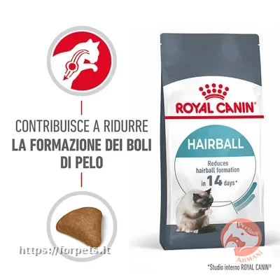 Royal Canin Hairball Care Crocchette gatto ACQUISTABILE A PESO - Altra Vista Secondaria