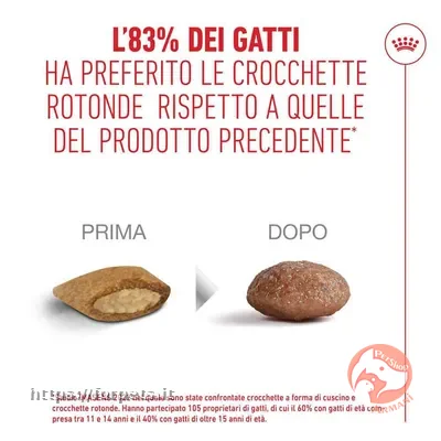 Royal Canin Sterilised Ageing 11+ sacco da 2kg - Vista Secondaria