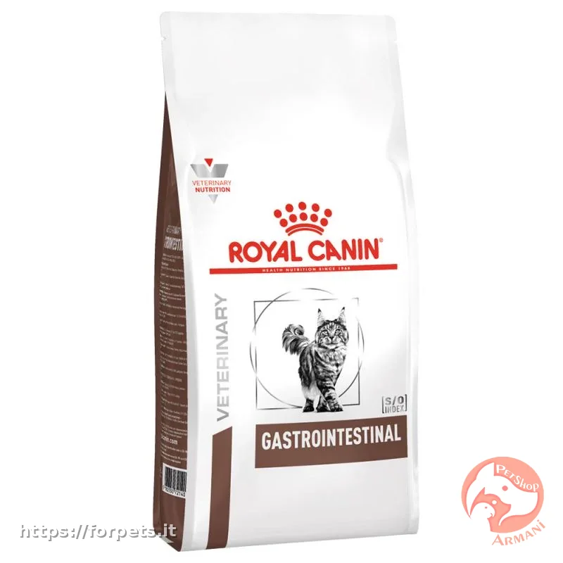 Royal Canin Veterinary Diet Gastrointestinal secco 2kg