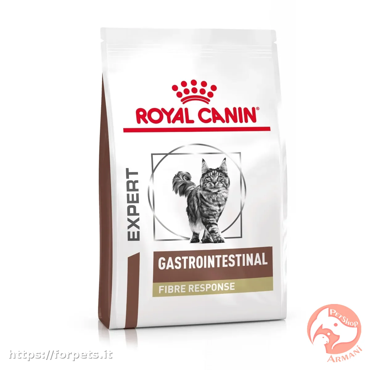 Royal Canin V-Diet Fibre Response per gatti sacco 2 kg