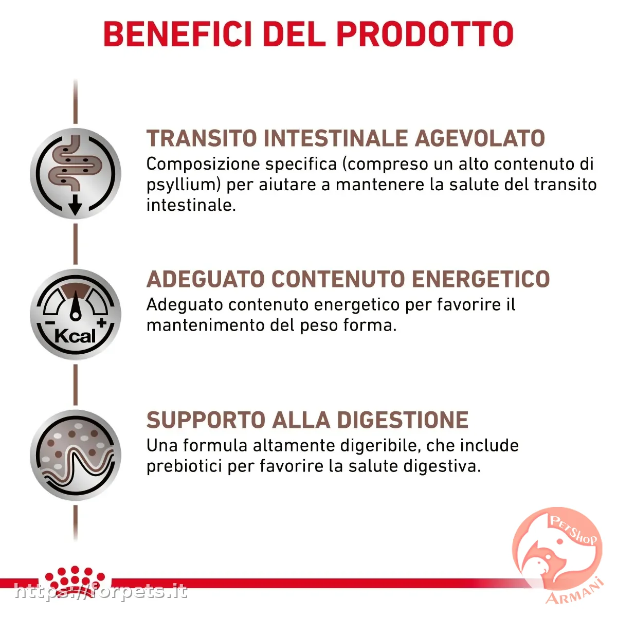 Royal Canin V-Diet Fibre Response per gatti sacco 2 kg - Altra Vista Secondaria