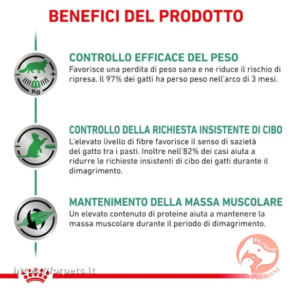 Royal Canin V-Diet Satiety Gatto sacco da 1,5 kg - Altra Vista Secondaria