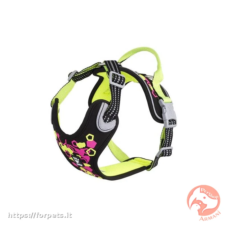 pettorina hurtta weekend warrior neon misura 100-120cm