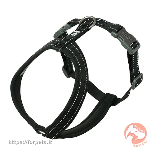 HURTTA PETTORINA CASUAL Y CLASSIC NERO 30-35CM