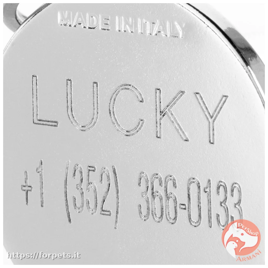 Myfamily Medaglietta Basic Handmade Cuore Grande Azzurro - Altra Vista Secondaria