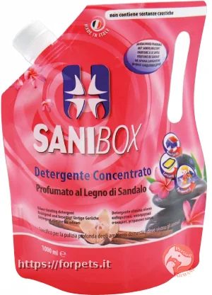 Sanibox legno di sandalo - Vista Principale