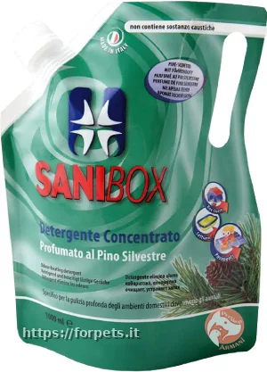 Sanibox pino silvestre - Vista Principale
