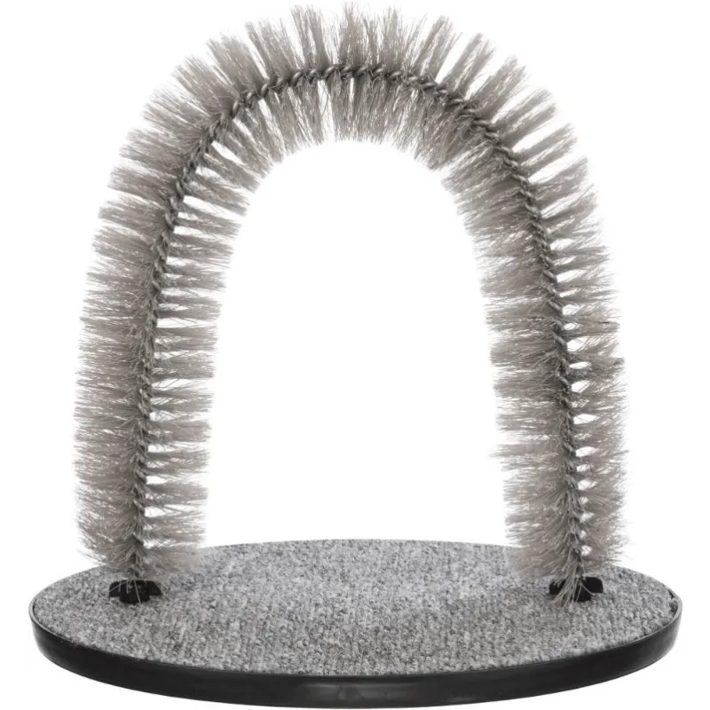 arco da massaggio e cura del pelo per gatti - Vista Principale 2